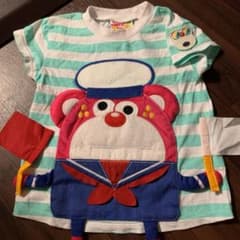 【JAM】ジャム Tシャツ 90 マリン ボーダーのサムネイル