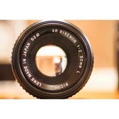 reona様専用　XR RIKENON 50mm F2のサムネイル