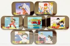 7種セット 缶バッジ ドラゴンボールZ OP・ED ドラゴンボールストア