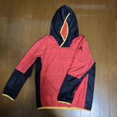 adidas フード付きピステ Lサイズのサムネイル