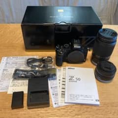 Nikon Z 50 ダブルズームキットのサムネイル