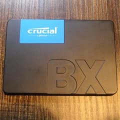 「健康状態１００％」crucial BX500 2.5 SSD 1TBのサムネイル