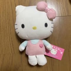 新品 ハローキティ ムネキュンドール ぬいぐるみのサムネイル