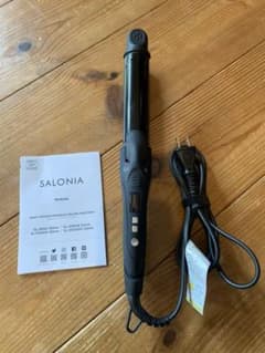 SALONIA ストレート&カール 2WAY ヘアアイロン　32mmのサムネイル