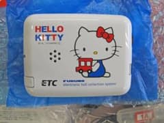 ハロー キティ ETC車載器 Hello Kitty FNK-M07T(K) - メルカリ