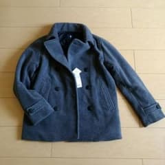 新品☆ピーコート☆150ユニクロのサムネイル