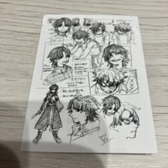 ガチアクタ　19巻アニメイト特典 イラストシートのサムネイル