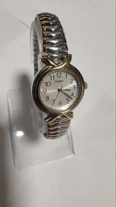 TIMEX レディース 腕時計 電池交換＆動作確認済 エクスパンションベルト採用