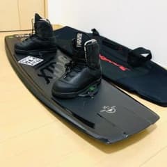Liquidforce RDX ボード ビンディング セット ケース付 134 - メルカリ