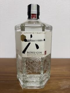 ROKU GIN 700mlのサムネイル