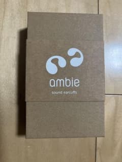 Ambie  sound earcuffs AM-TW01/WC ホワイト♪新品のサムネイル