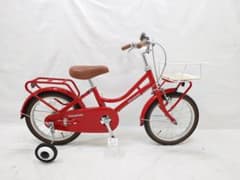 セール販売!!! 赤い子供用自転車 16インチ セール販売!!! 赤い子供用自転車 16インチ - メルカリ