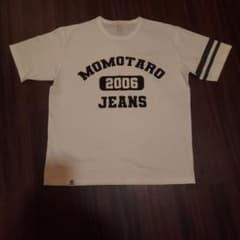 MOMOTARO JEANS Tシャツ ホワイト XXLのサムネイル