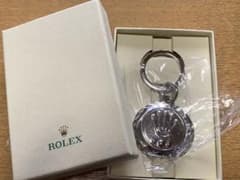 未使用　新品　Rolex ロレックス　キーホルダー　キーリング 週末までの限定価格)「新品未使用」ロレックスキーホルダー - メルカリ