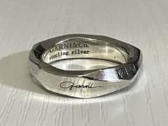 10号】ガルニ GARNI クロッケリーリング スターリングシルバー【美品