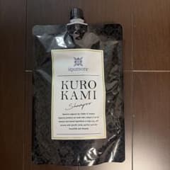iqumore KURO KAMI シャンプー ナチュラルブラック 400gのサムネイル