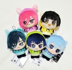 ブルーロック ちびぐるみ casual bunny 5種セット - メルカリ