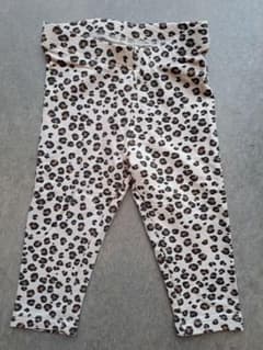 H&M ベビー レギンス ヒョウ柄 レオパード柄 スパッツ 6-9m - 4
