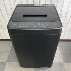 美品】アイリスオーヤマ TNI-45A1-B 2024年製 ブラック 洗濯機 - メルカリ