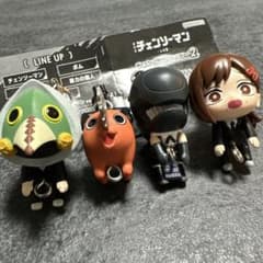 劇場版 チェンソーマン レゼ編 つまんでつなげてマスコット ボールチェーン② 劇場版『チェンソーマン レゼ篇』 つまんでつなげてマスコット2