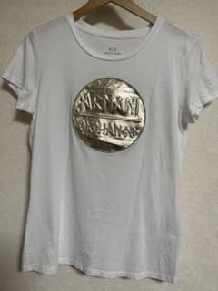 Armani Exchange ホワイト Tシャツ Mのサムネイル