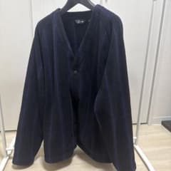 UNIQLO Needles フリースオーバーサイズカーディガン Lのサムネイル