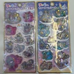 ♦︎正規品♦︎ほっぺちゃんウォーターシール2枚セットのサムネイル