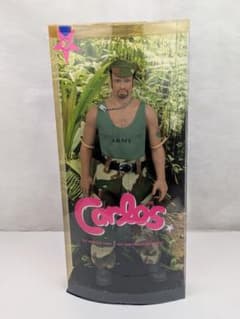 未使用 希少 レア ゲイ CARLOS DOLL カルロス ビリー 消防士 新品未使用】レア ゲイ CARLOS DOLL カルロス ビリー アーミー - メルカリ