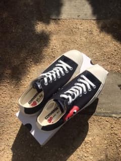 COMME des GARCONS 27cm ギャルソン コンバース スニーカーのサムネイル