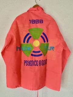 【美品】hide PSYENCE A GO GOウィンドブレーカー1996年 美品】hide PSYENCE A GO GOウィンドブレーカー1996年 - メルカリ
