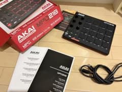 AKAI MPD218 MIDIコントローラーのサムネイル