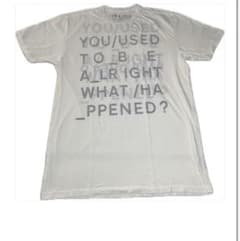 【難あり】Radiohead W.A.S.T.E. Tシャツ Sサイズのサムネイル