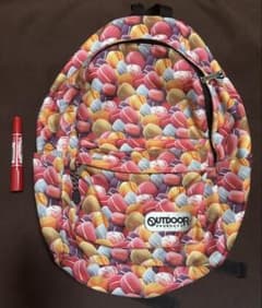 OUTDOOR PRODUCTS リュック マカロン柄のサムネイル