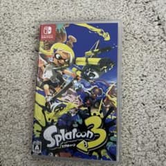 Splatoon 3 Nintendo Switch 소프트