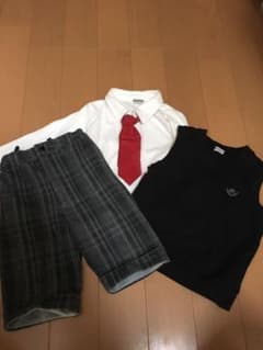 フォーマル4点セット　キッズ 100 男の子のサムネイル