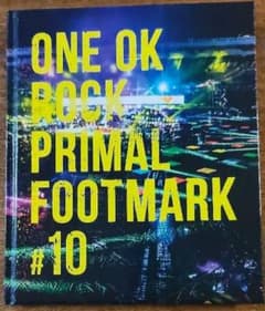 ONE OK ROCK PRIMAL FOOTMARK #10のサムネイル