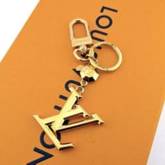 ピンクラブ様専用 ルイヴィトン LVファセット キーホルダー バッグ