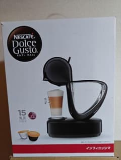 ネスカフェ ドルチェグスト コーヒーメーカーのサムネイル