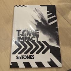SixTONES TrackONE IMPACT パンフレットのサムネイル