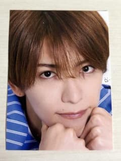 深田竜生 Myojo 8月号 厚紙カード 上目づかい&流し目カード ちっこい版