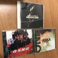ASKA CD 3枚セットのサムネイル