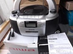 aiwa CDラジオカセットレコーダー CSD-M20 aiwa CSD-M20 CDラジオカセットレコーダー ジャンク - メルカリ