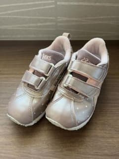 asics プリンセス　スニーカー　17.5cmのサムネイル