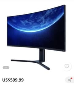 Mi 144Hz Curved Gaming Monitor 34インチのサムネイル