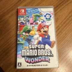 Nintendo Switch スーパーマリオブラザーズ ワンダーのサムネイル