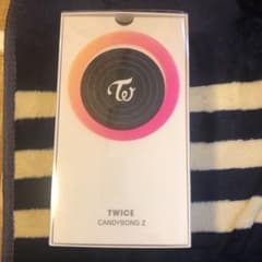 TWICE  CANDY BONG Ｚ 箱に若干痛みあり　お値下げしました！のサムネイル