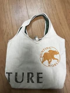 HUNTING WORLD トートバッグのサムネイル