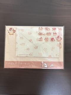 平成レトロ サンエックス たれぱんだレターセット 新品未開封 当時物