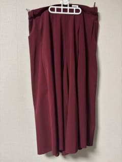 chocol raffine robe ガウチョパンツ ボルドー Fのサムネイル