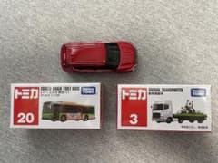 トミカ3点まとめ売りのサムネイル